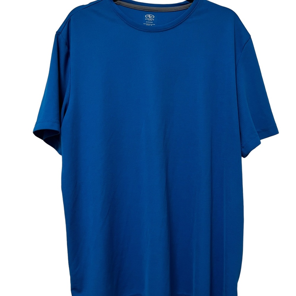 Athletic Works Men’s Shirt Blue Size XL Preowned Very Good Condition